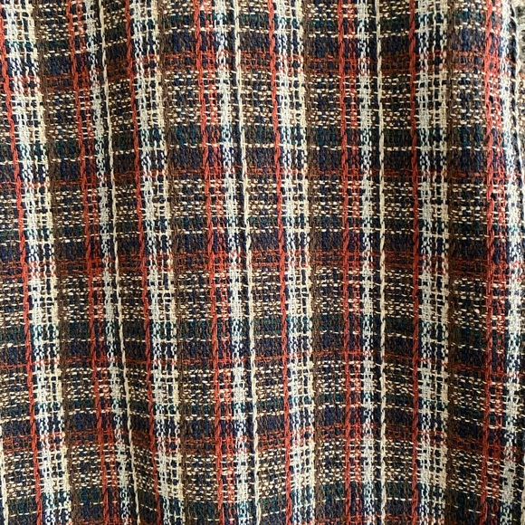 Plaid Skirtall - Picture 2 of 5